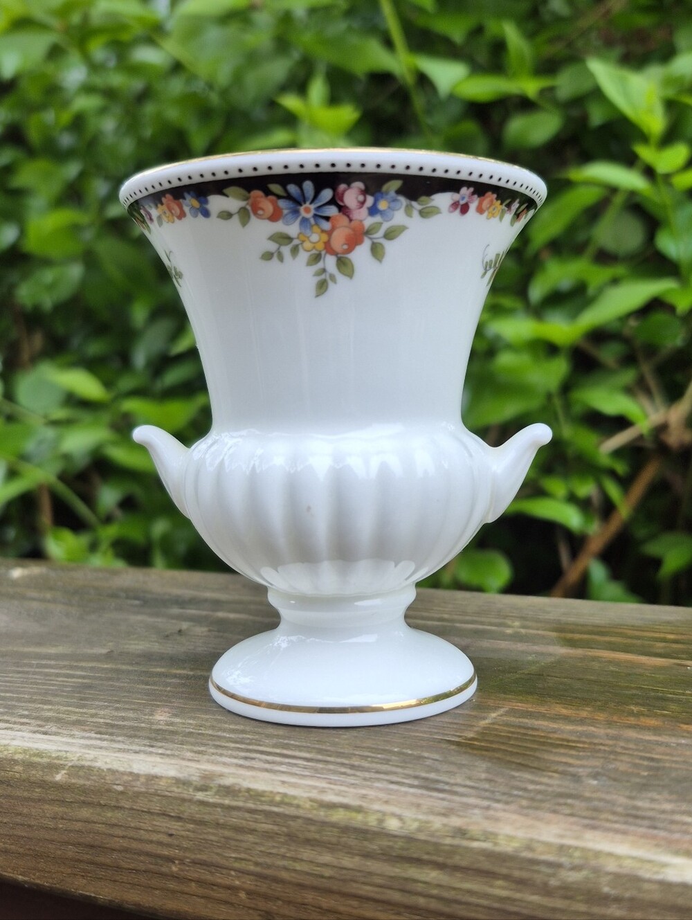 Vintage Wedgewood Tiny Vase